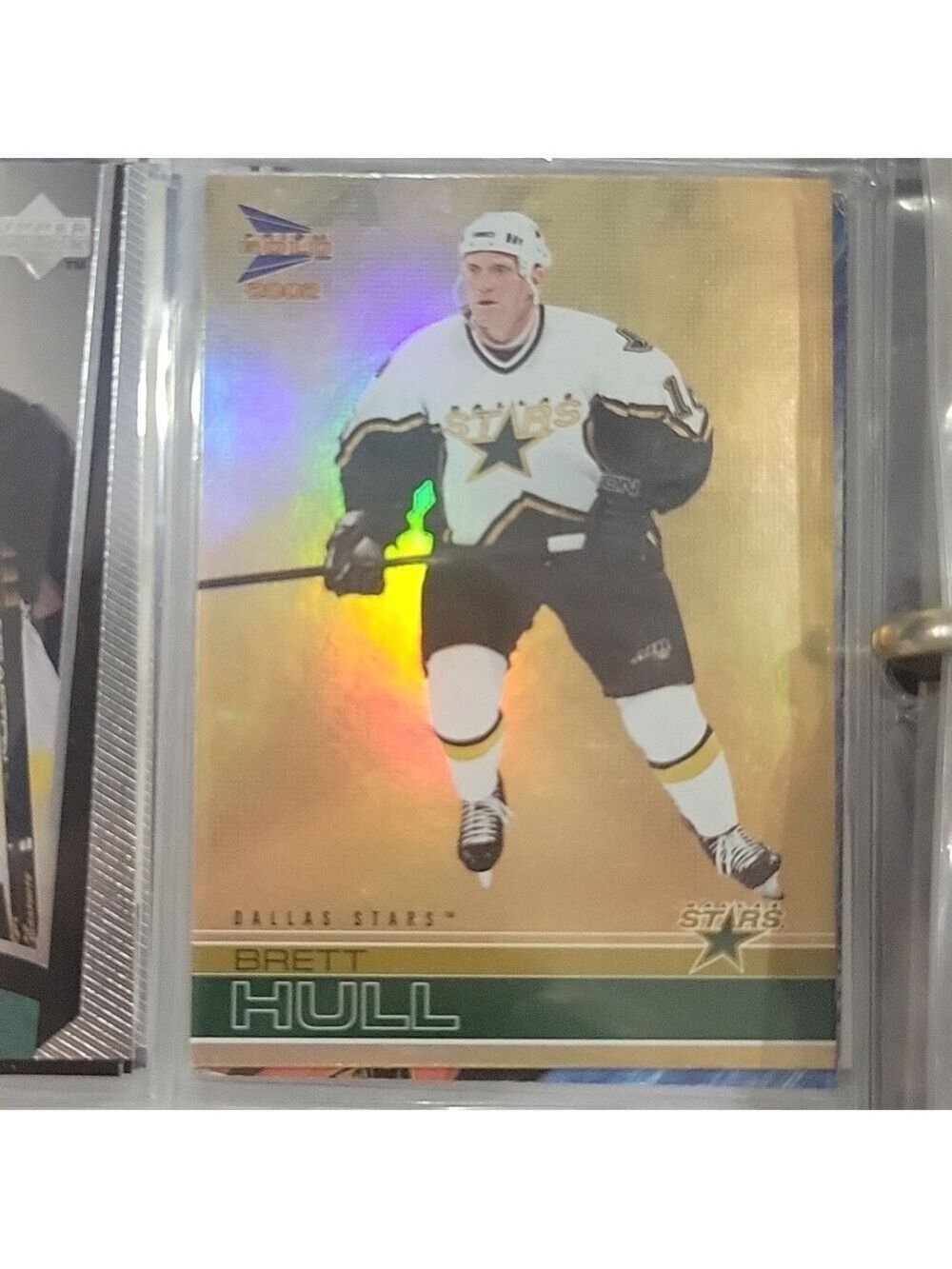Brett Hull Hockey Card Dallas Stars